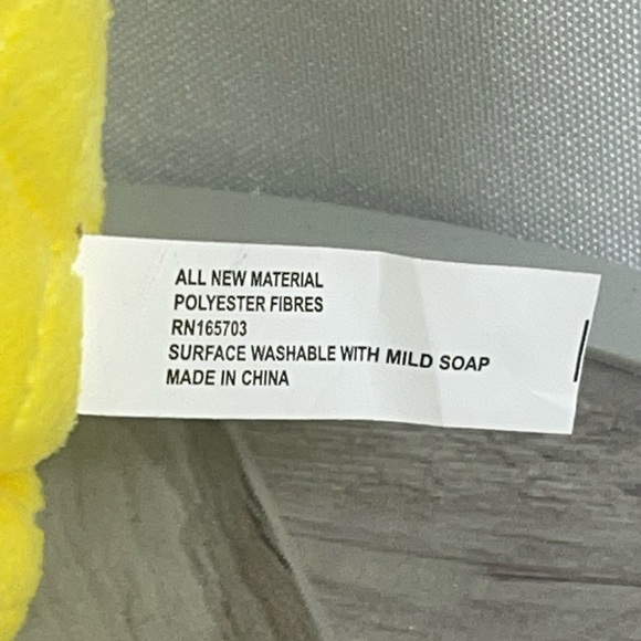 TUFF Toys Pineapple Dog Toy Plush Squeaky Durable Pet Chew Play Toy 12” - Picture 3 of 6